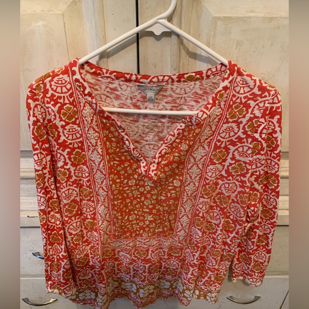 Womens lucky brand shirt